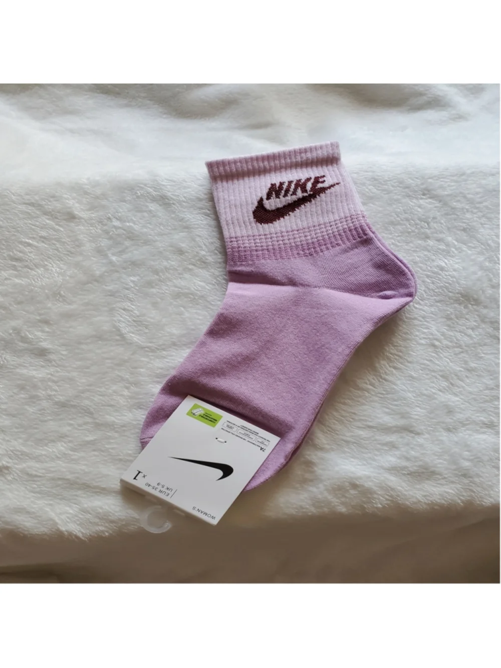 Women's Nike Socks size 7-9 Multicolor Set of 5